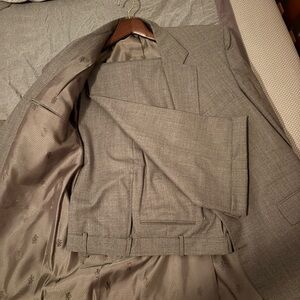 Men's Gray Suit